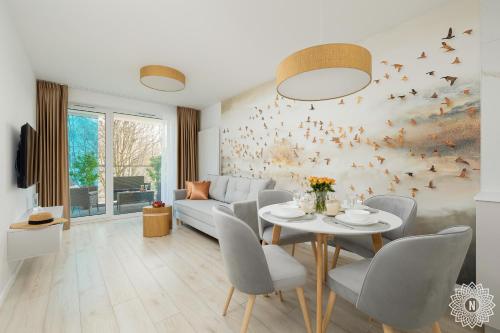 WHITEBLUE I Seaside Apartamenty ul Konopnickiej Kołobrzeg SAUNA & FITNESS & BAWIALNIA DLA DZIECI & ROWEROWNIA - w cenie pobytu