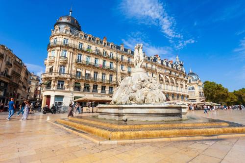 Comédie - T2 Chic & Calme au pied de l'Opéra