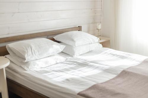 Katil atau katil-katil dalam bilik di Guest House