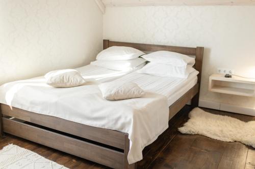 Katil atau katil-katil dalam bilik di Guest House