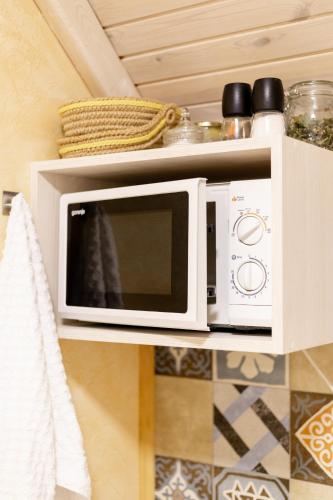 Dapur atau dapur kecil di Guest House