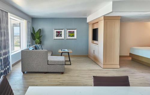 Χώρος καθιστικού στο Hyatt Regency Orange County