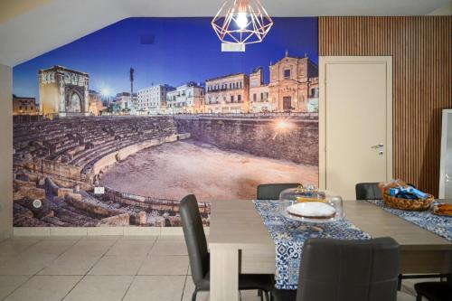 レッチェにある"Il Vecchio Salone" appartamento in pieno centro con garage privatoのギャラリーの写真