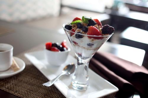 Jídlo v hotelu nebo okolí