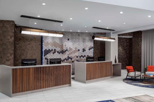 Vstupní hala nebo recepce v ubytování Hyatt Place New York City - Times Square
