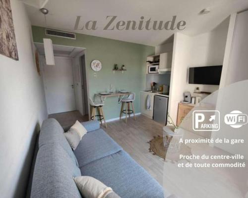 Zénitude, studio clim gare