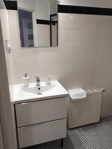 ห้องน้ำของ Apartament - Mieszkanie Samodzielne