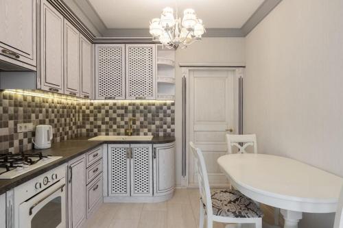 Køkken eller tekøkken på Flatkeepers - Classic Suite
