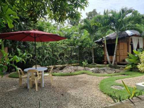 Zahrada ubytování Mannah Garden Staycation House - Panglao, Bohol