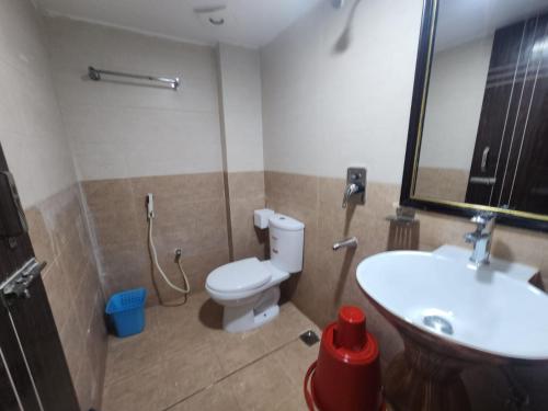 Ένα μπάνιο στο Hotel S.A International