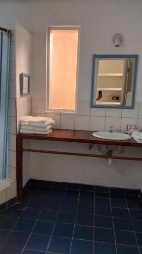 Ένα μπάνιο στο Puerto Palos