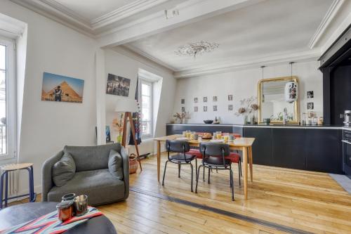 Stunning & warm flat in the 11th - Parmentier