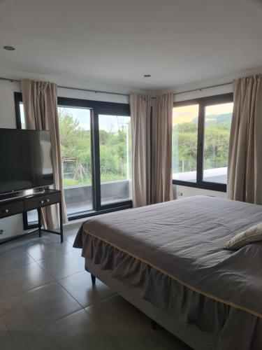 En eller flere senge i et værelse på La Palmerita !!