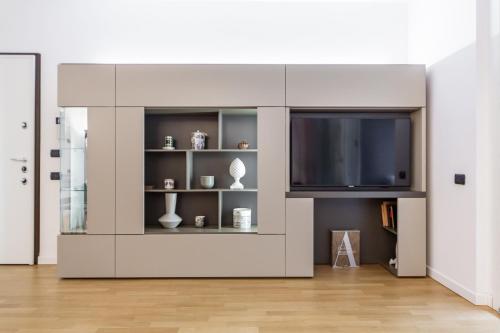 Kuchyň nebo kuchyňský kout v ubytování Appartamento Peschiera Borromeo - Linate