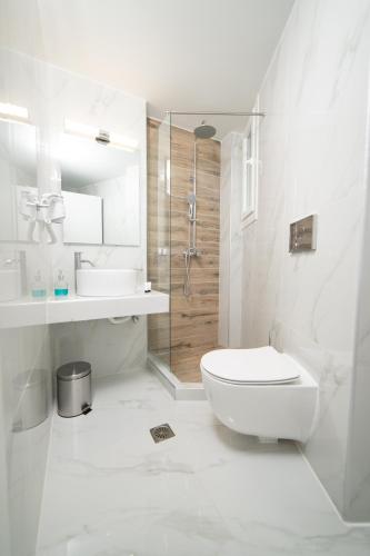 Ένα μπάνιο στο Bluegreen eco studios