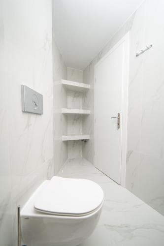 Ένα μπάνιο στο Bluegreen eco studios