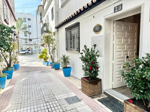 Το κτήριο όπου στεγάζεται  ο ξενώνας