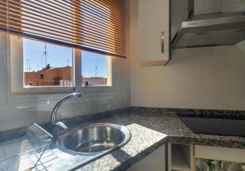 Kuchyňa alebo kuchynka v ubytovaní Apartamento Portillo