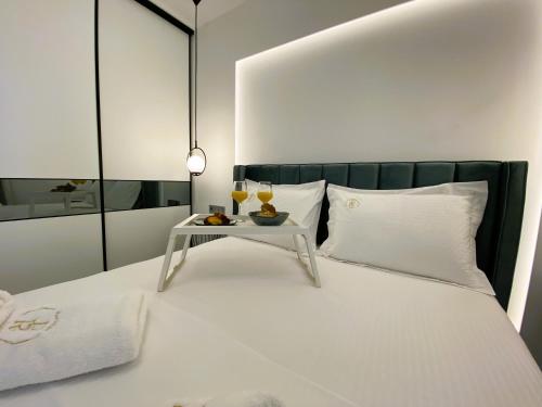 Ένα ή περισσότερα κρεβάτια σε δωμάτιο στο Platinum River Apartments