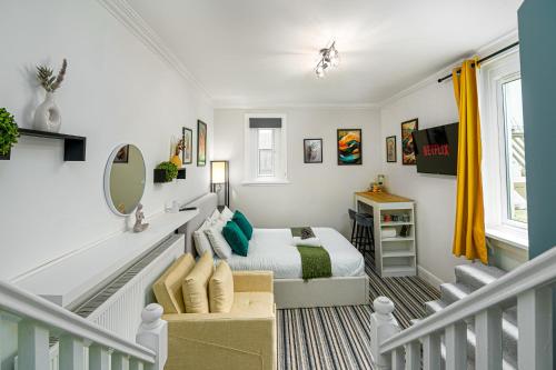 Χώρος καθιστικού στο Highbury & Islington Hub
