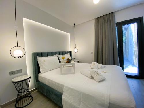 Ένα ή περισσότερα κρεβάτια σε δωμάτιο στο Platinum River Apartments