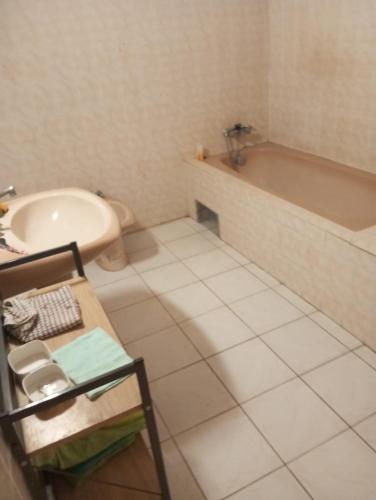 Un baño de Chez Linlin