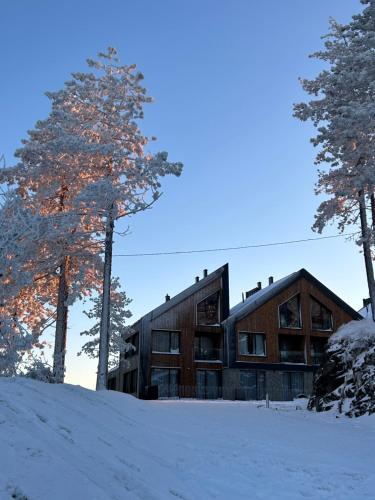 Apartman Zir durante el invierno
