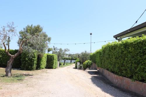 Jardín al aire libre en Casa Cabernet Residence Torre Santo Stefano in Otranto