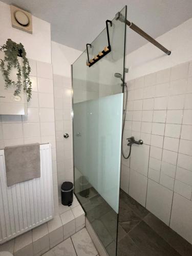 Koupelna v ubytování Apartment Central 85I 55 qm Wi-Fi free