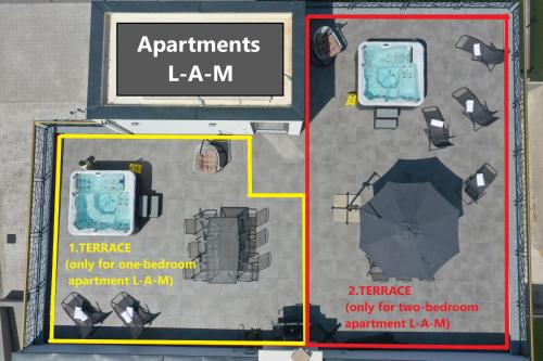Gallery image of Apartments L-A-M in Podstrana