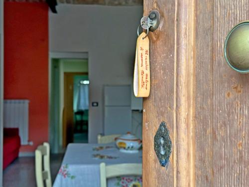 Postel nebo postele na pokoji v ubytování Al Vecchio Mulino da Nonna Ninetta