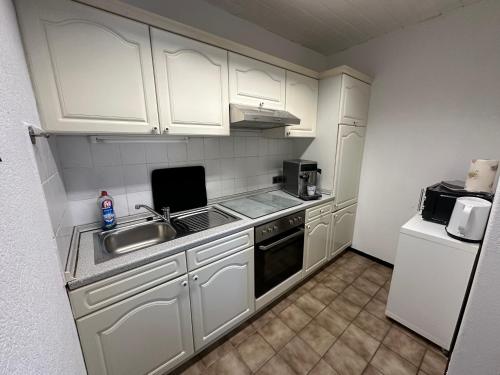 Dapur atau dapur kecil di Apartment58