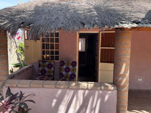 Fotografie z fotogalerie ubytování Amas Bungalow with internett v destinaci Batukunku