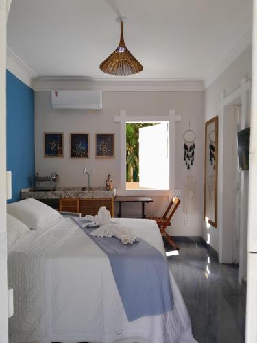 Кровать или кровати в номере Blue Ocean Flats