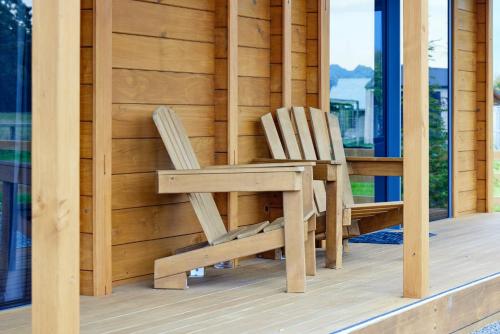Φωτογραφία από το άλμπουμ του Deerbrooke Kaikōura Chalets - Chalet 1 σε Καϊκούρα