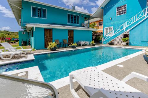 Piscina a Beach Studio in Crown Point o a prop