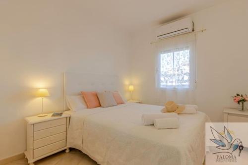 Benal Beach apartment with sunny terrace and water park