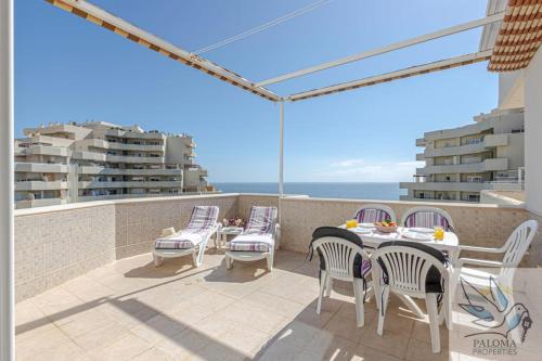 Benal Beach apartment with sunny terrace and water park