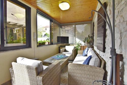 Apartments with parking space Umag - 22722