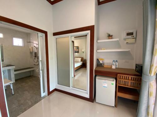 Koupelna v ubytování Chang Noi Hua Hin Pranburi fully accessible barrierefrei resort