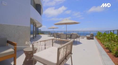 アパートメントの近くで見られる自然の景観