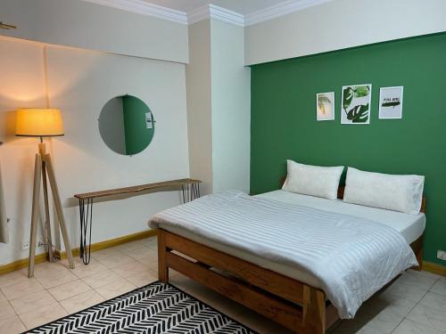 Katil atau katil-katil dalam bilik di Backpackers Hostel Islamabad