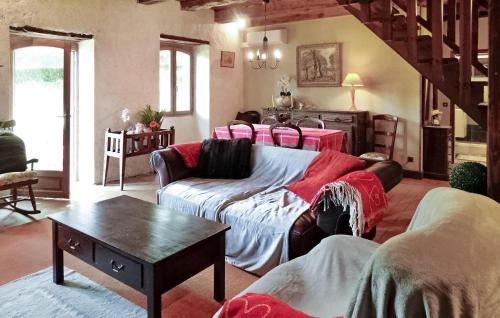 Postel nebo postele na pokoji v ubytování La Metairie De La Garenne