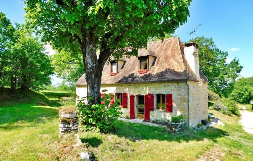 Zahrada ubytování La Metairie De La Garenne