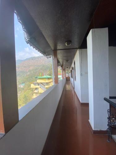 Balkón nebo terasa v ubytování HOTEL IVORY