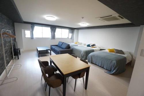 Apartment House Mebius Namba Residence 301
