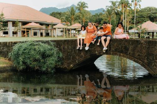 Landskap semula jadi dekat dengan resort