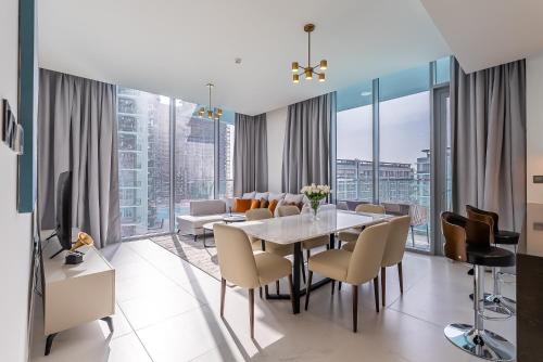 3BDR with Maid Room I District One I Spacious and Cozy