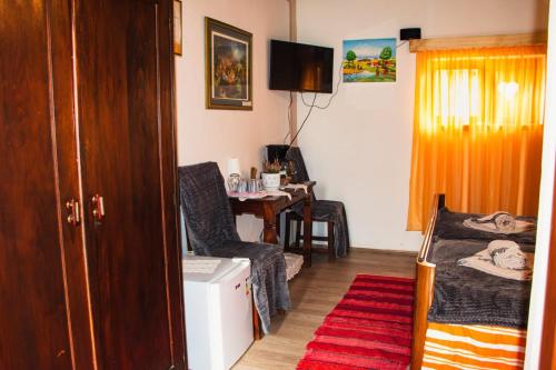 Et opholdsområde på Country House Ivančan