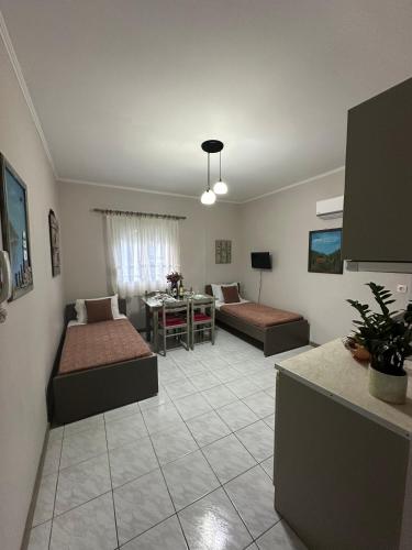 Μια τηλεόραση ή/και κέντρο ψυχαγωγίας στο Repanidi Apartments